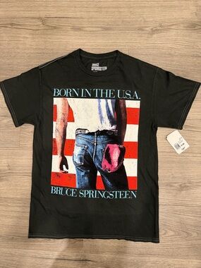 Bruce Springsteen Born In The USA Band Tee Men’s Size Small/Medium